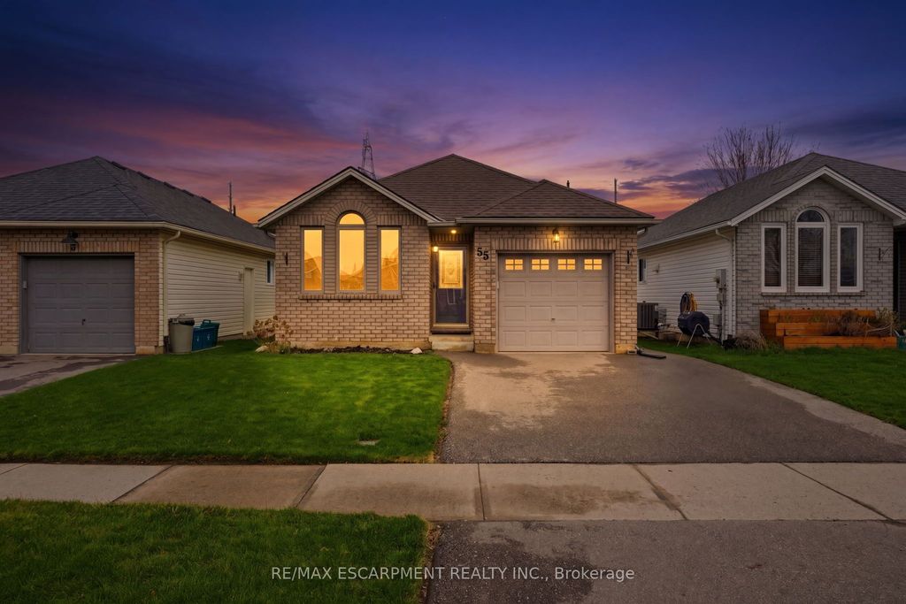 Photo of 55 Anastasia Crescent, Brantford, ON N3P 2A9 (MLS # X13009718)