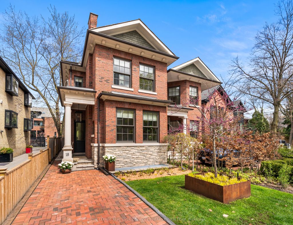 Photo of 18 Rachael Street, Toronto, ON M4W 1M5 (MLS # C13098086)