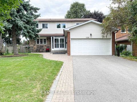 126 Simonston Boulevard Lower/ Walkout Markham ON L3T 4L8