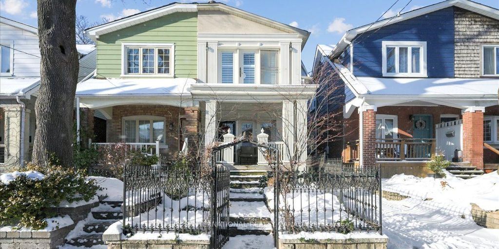 Photo of 34 Nasmith Avenue, Toronto, ON M5A 3J3 (MLS # C12724362)