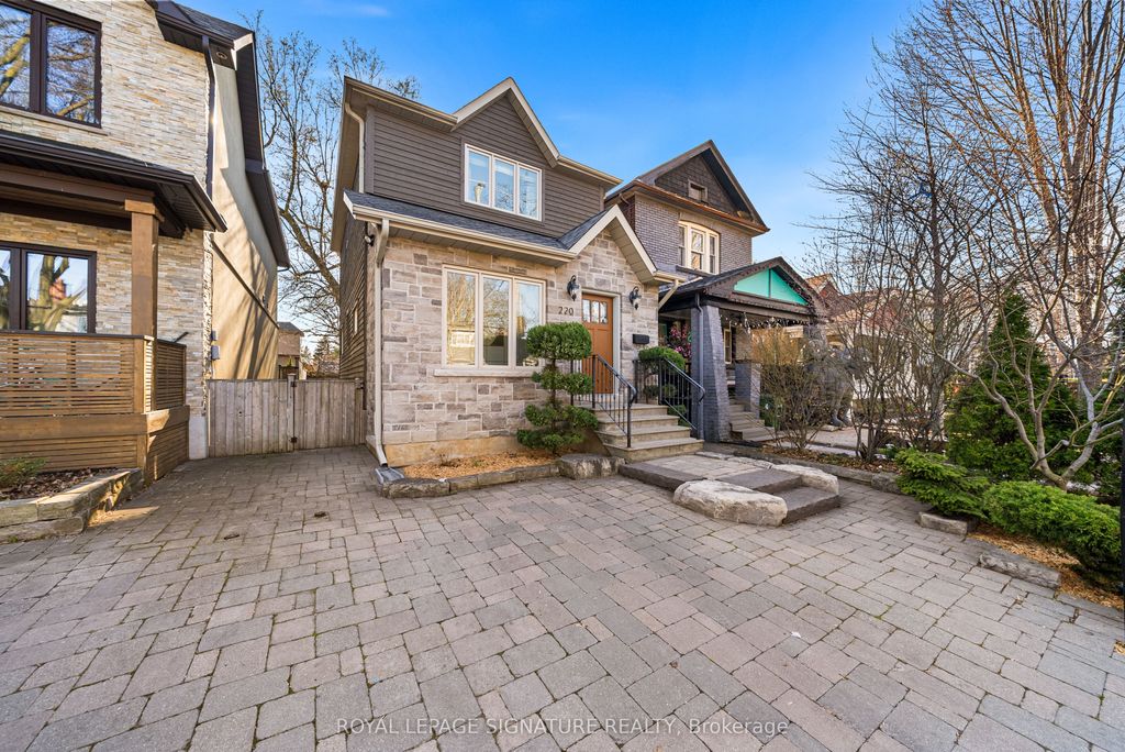 Photo of 220 Westlake Avenue, Toronto, ON M4C 4S9 (MLS # E13036952)