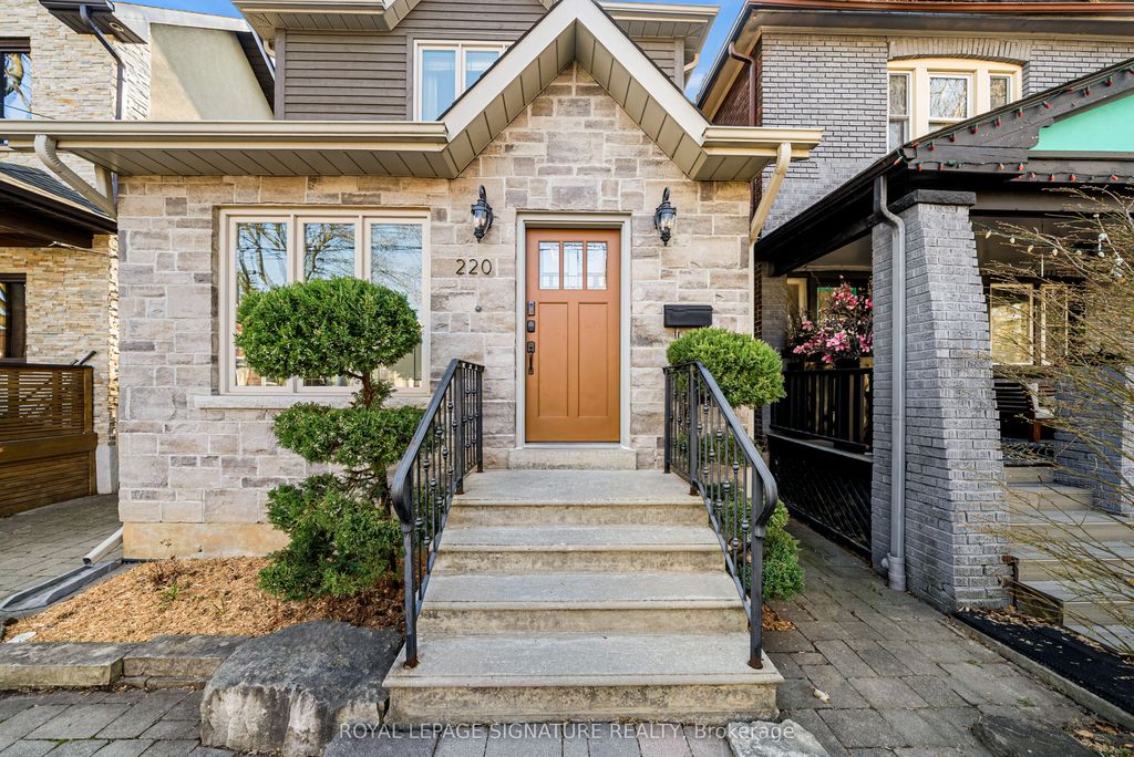 Photo of 220 Westlake Avenue, Toronto, ON M4C 4S9 (MLS # E13036952)