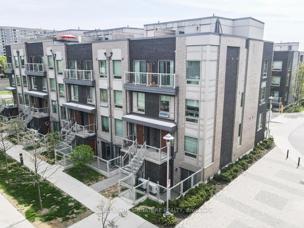Photo of 7 Applewood Lane #232, Toronto, ON M9C 2Z7 (MLS # W12428274)