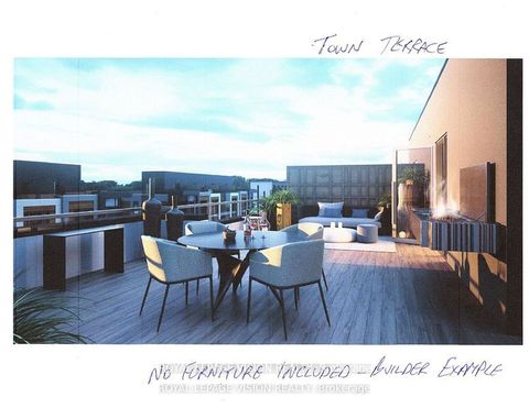 10 David Eyer Road TH 1235 Richmond Hill ON L4S 0N1