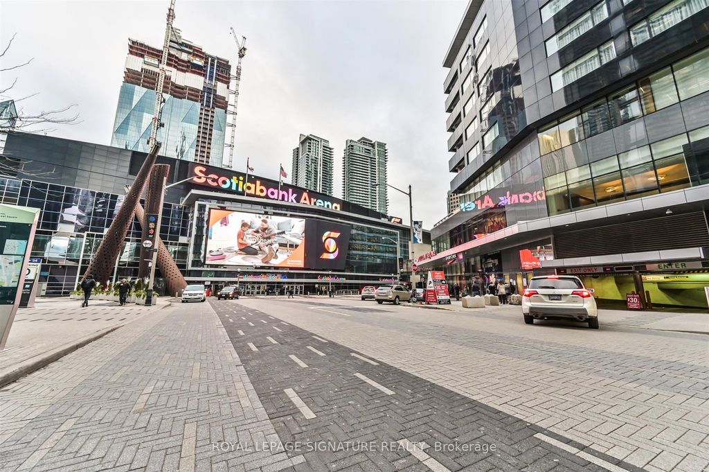 Photo of 55 Bremner Boulevard #3007, Toronto, ON M5V 3V8 (MLS # C12299323)