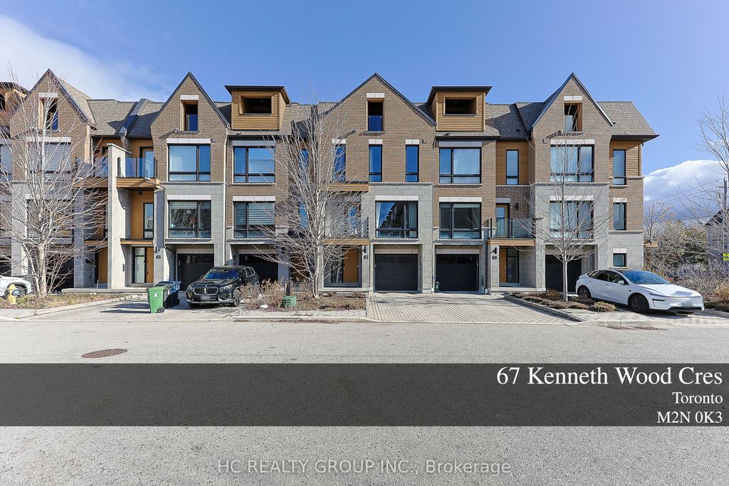 Photo of 67 Kenneth Wood Crescent, Toronto, ON M2N 0K3 (MLS # C12592804)