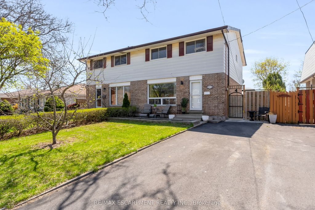 Photo of 102 Berkindale Drive, Hamilton, ON L8E 1M5 (MLS # X13045048)