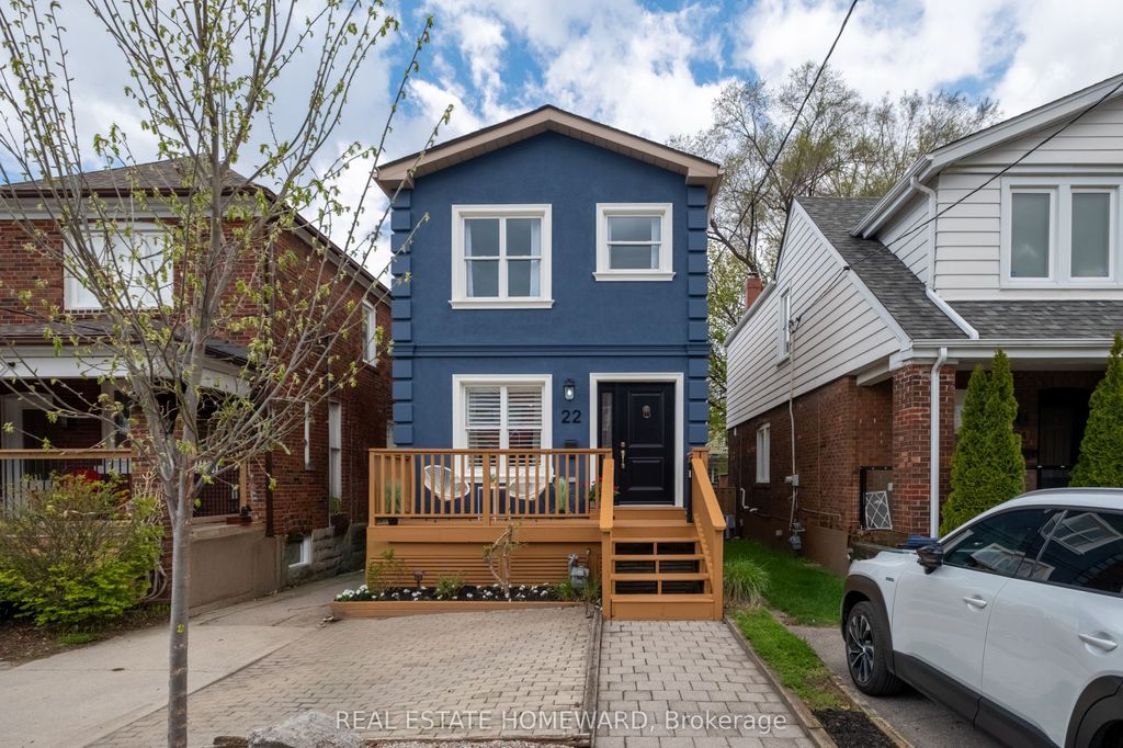 Photo of 22 Kimbourne Avenue, Toronto, ON M4J 4J2 (MLS # E13141908)