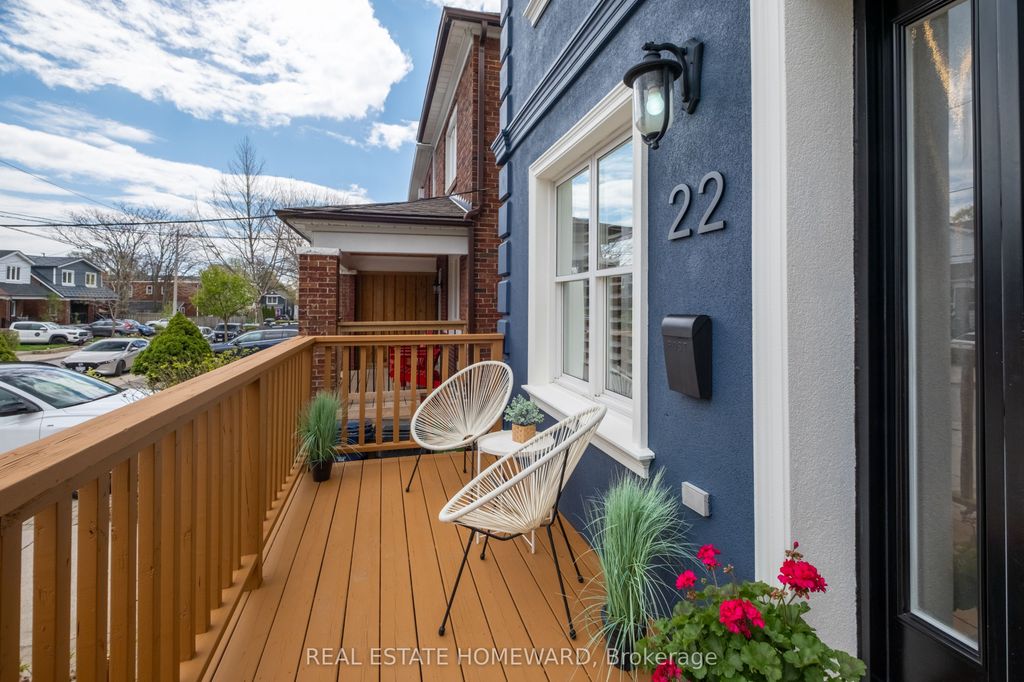 Photo of 22 Kimbourne Avenue, Toronto, ON M4J 4J2 (MLS # E13141908)