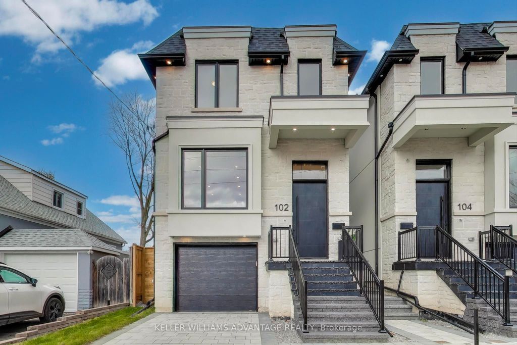 Photo of 102 Yardley Avenue, Toronto, ON M4B 2B1 (MLS # E12555486)