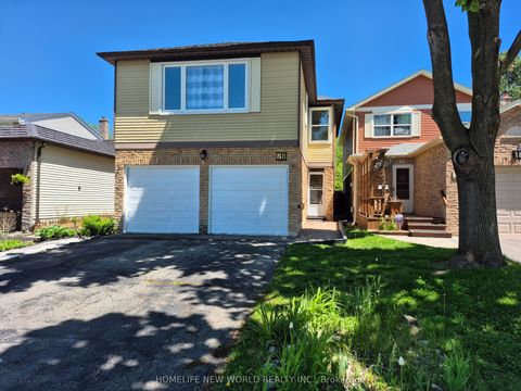 88 Madsen Crescent Markham ON L3R 4P3
