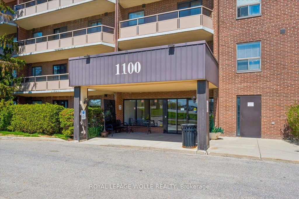 Photo of 1100 Courtland Avenue E #302, Kitchener, ON N2C 2H9 (MLS # X13778326)