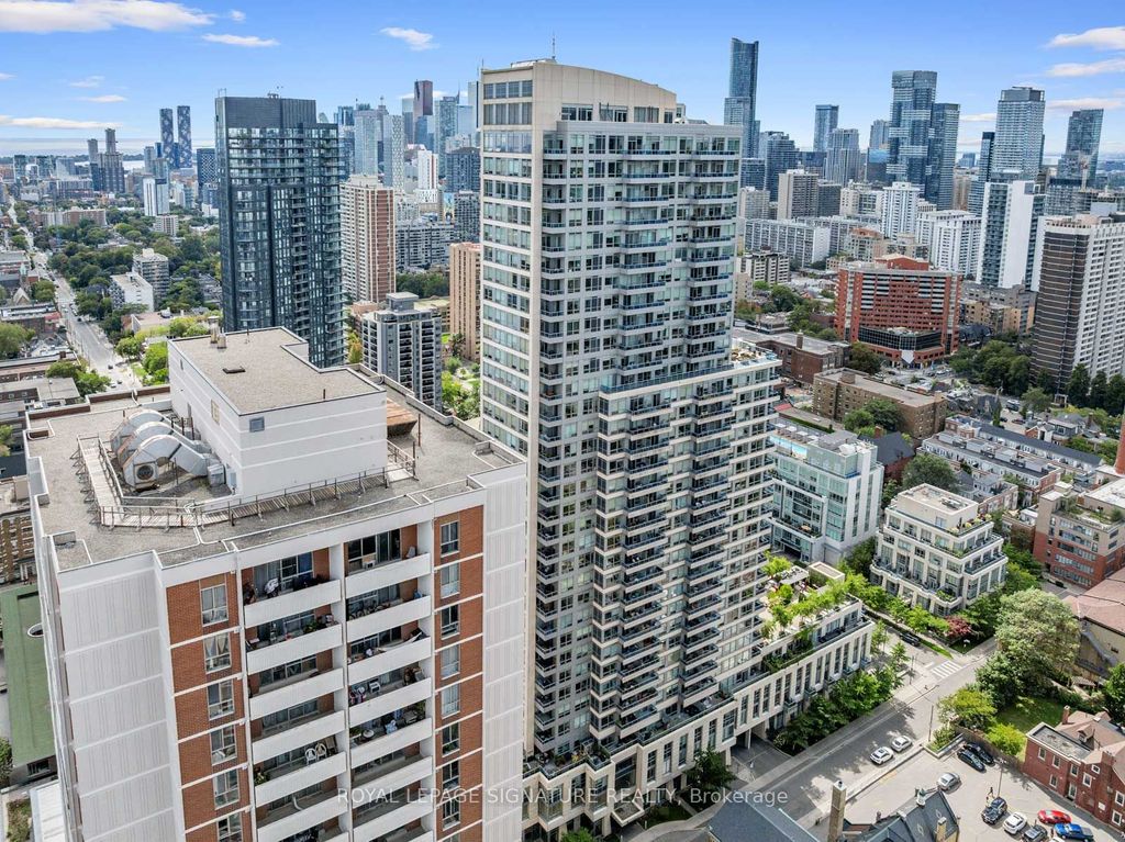 Photo of 500 Sherbourne Street #3207, Toronto, ON M4X 1L1 (MLS # C12391871)