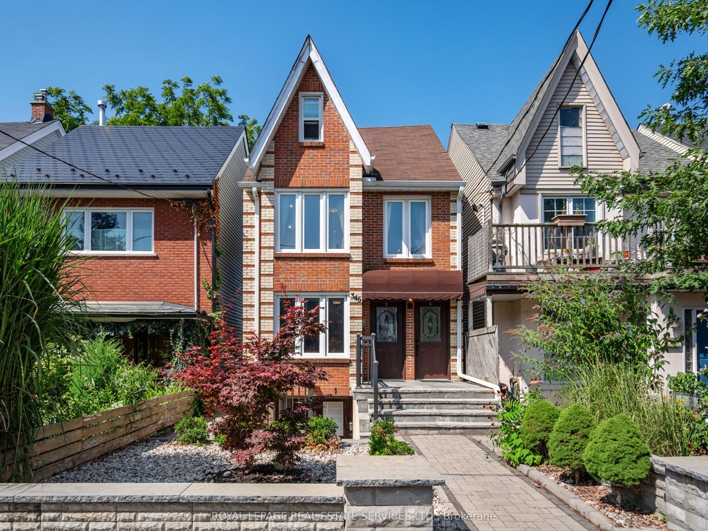 Photo of 346 Indian Road Crescent, Toronto, ON M6P 2H1 (MLS # W13752852)