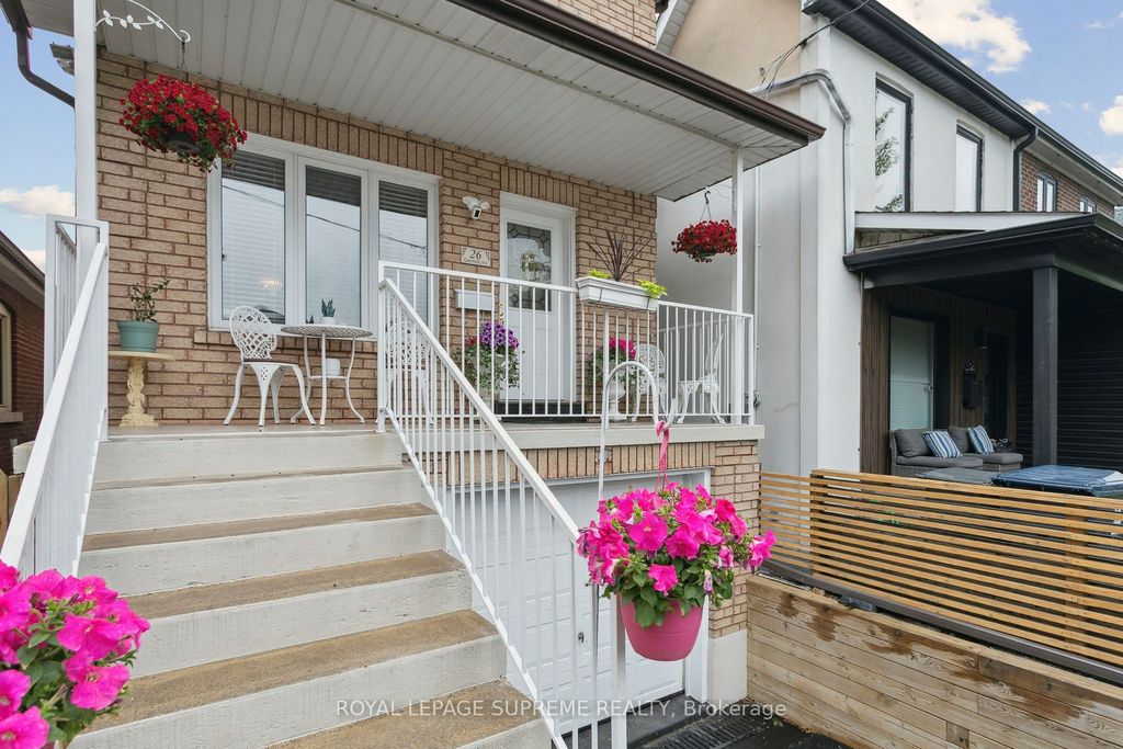 Photo of 26 Guestville Avenue, Toronto, ON M6N 4N2 (MLS # W12387667)