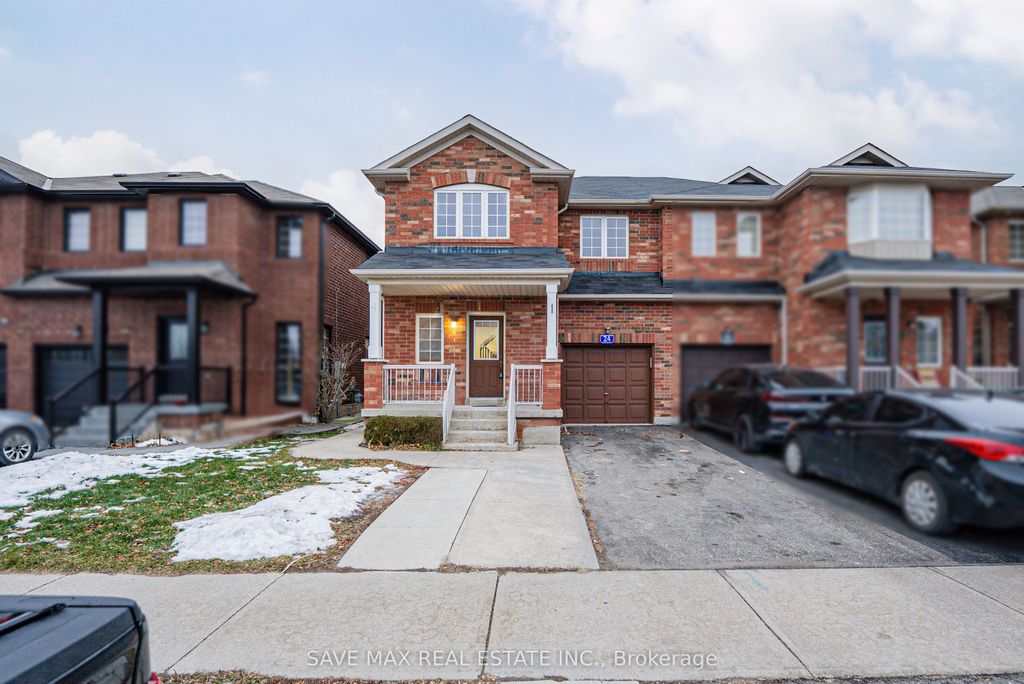 Photo of 24 Jordensen Drive, Brampton, ON L6X 0T2 (MLS # W12649378)