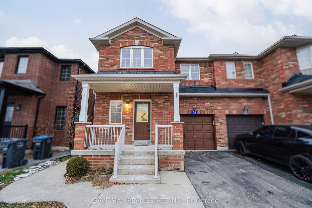 Photo of 24 Jordensen Drive, Brampton, ON L6X 0T2 (MLS # W12649378)