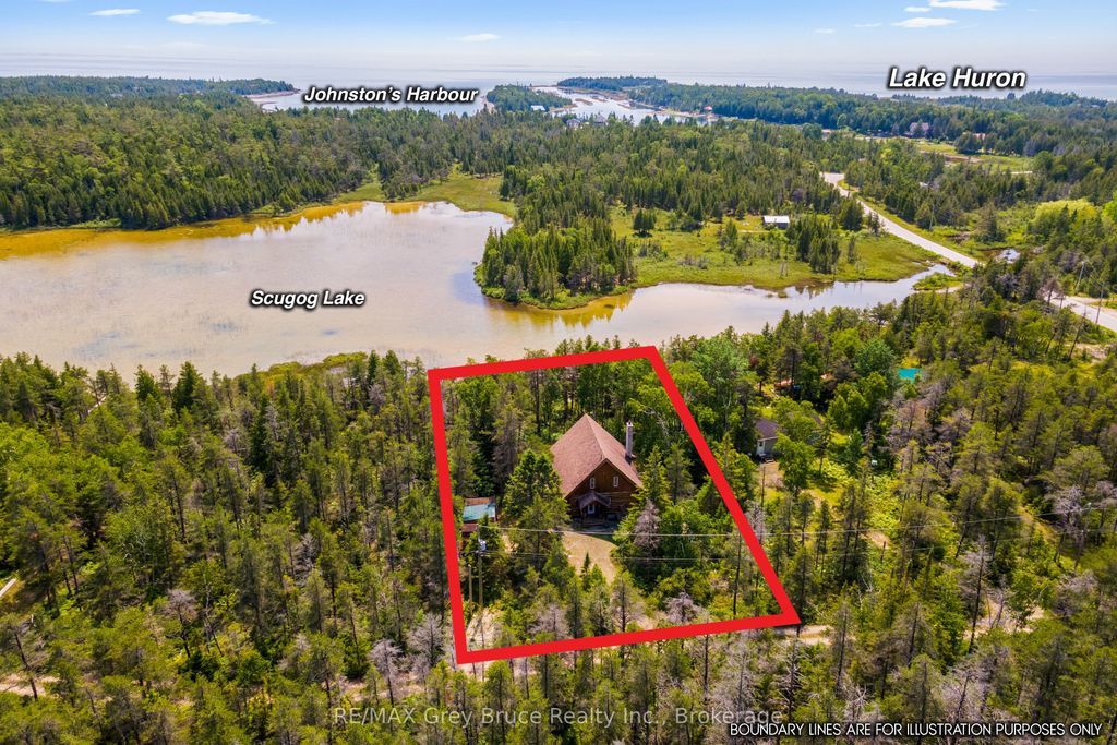 Photo of 12 Scugog Lane, Northern Bruce Peninsula, ON N0H 2R0 (MLS # X13082294)