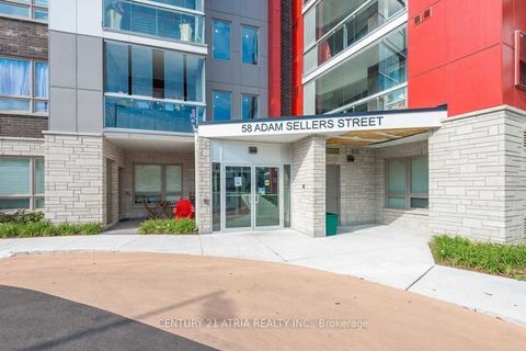 58 Adam Sellers Street 607 Markham ON L6B 1P5