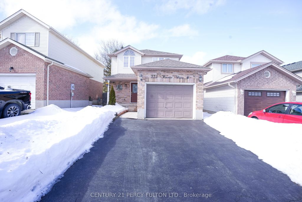 Photo of 333 Rosette Drive, Waterloo, ON N2K 3W7 (MLS # X12857472)