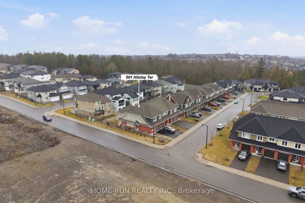 Photo of 501 Hitzlay Terrace, Kanata, ON K2T 0R9 (MLS # X13015496)