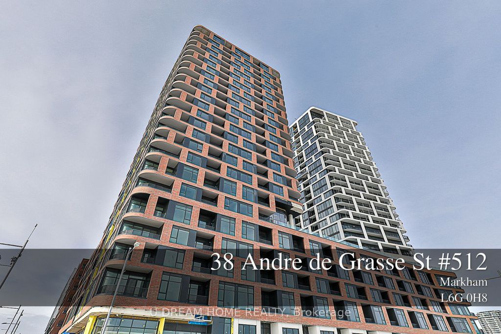 Photo of 38 Andre de Grasse Street #Suite 512, Markham, ON L6G 0H8 (MLS # N12808144)