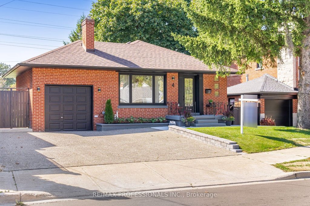 Photo of 4 Lloyd Manor Road, Toronto, ON M9B 5H6 (MLS # W12410683)
