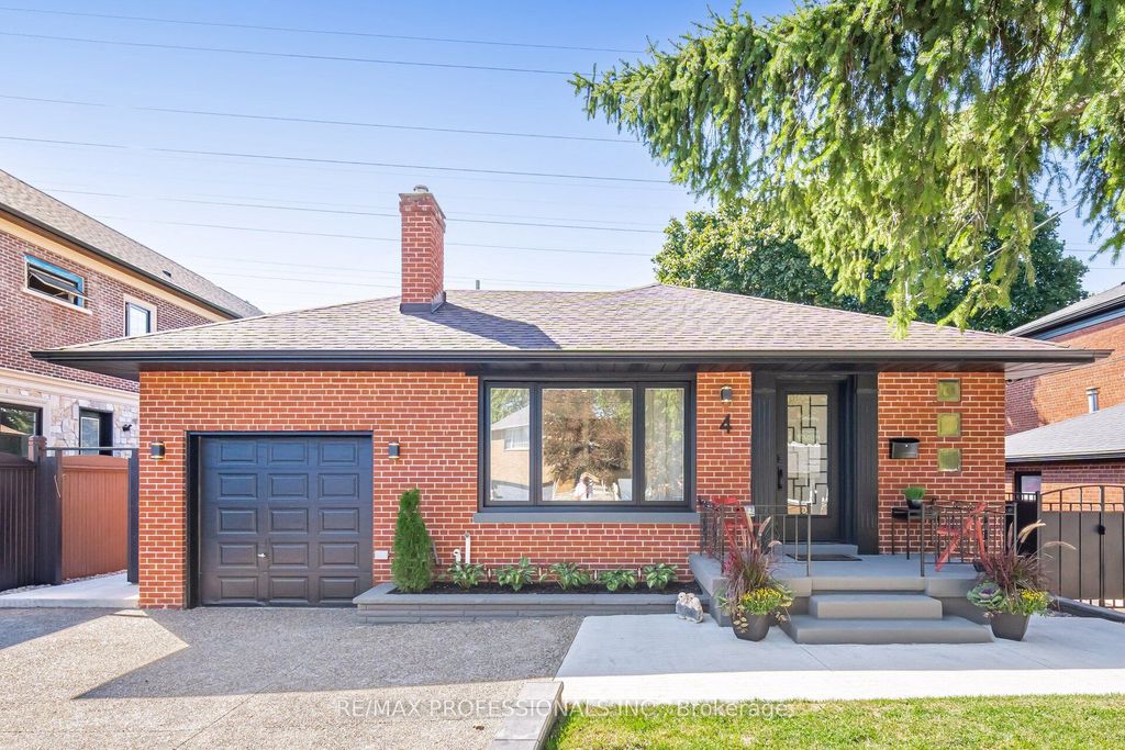 Photo of 4 Lloyd Manor Road, Toronto, ON M9B 5H6 (MLS # W12410683)
