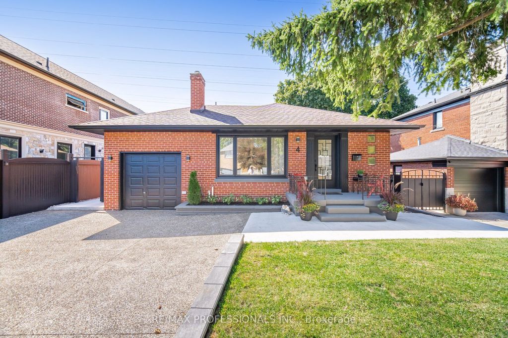 Photo of 4 Lloyd Manor Road, Toronto, ON M9B 5H6 (MLS # W12410683)