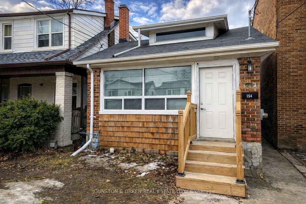 Photo of 154 Glebemount Avenue, Toronto, ON M4C 3S5 (MLS # E12868994)