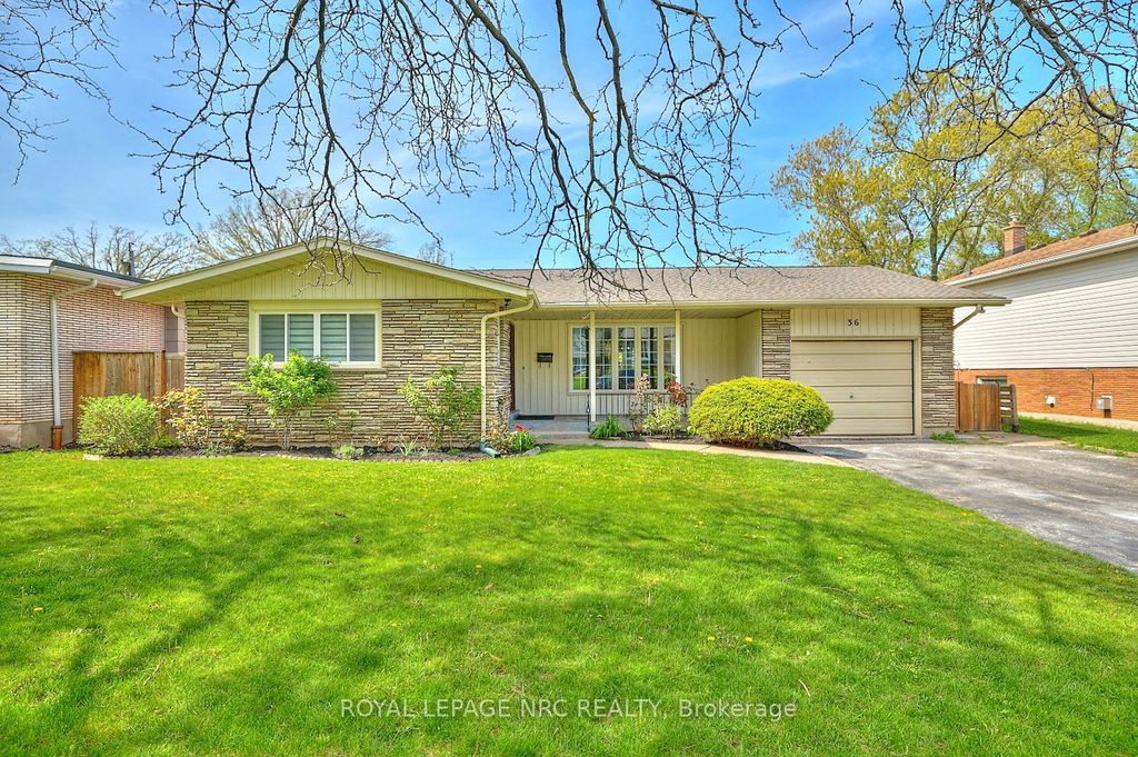 Photo of 36 Valerie Drive, St. Catharines, ON L2T 3G5 (MLS # X13546886)