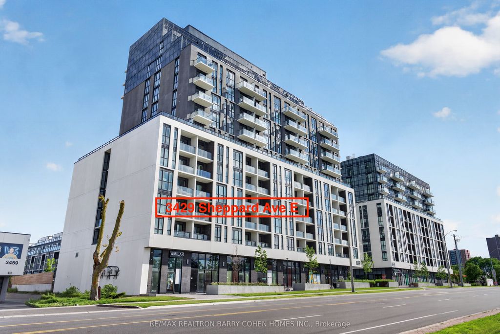 Photo of 3429 Sheppard Avenue E #712, Toronto, ON M1T 0C2 (MLS # E13474362)