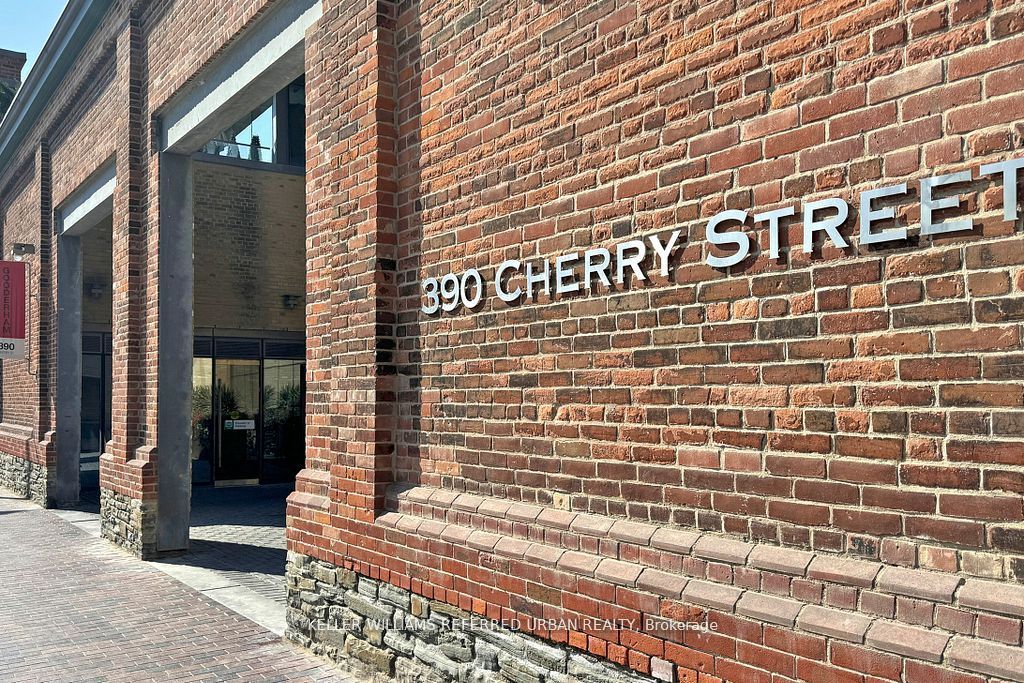 Photo of 390 Cherry Street #604, Toronto, ON M5A 0E2 (MLS # C12356510)