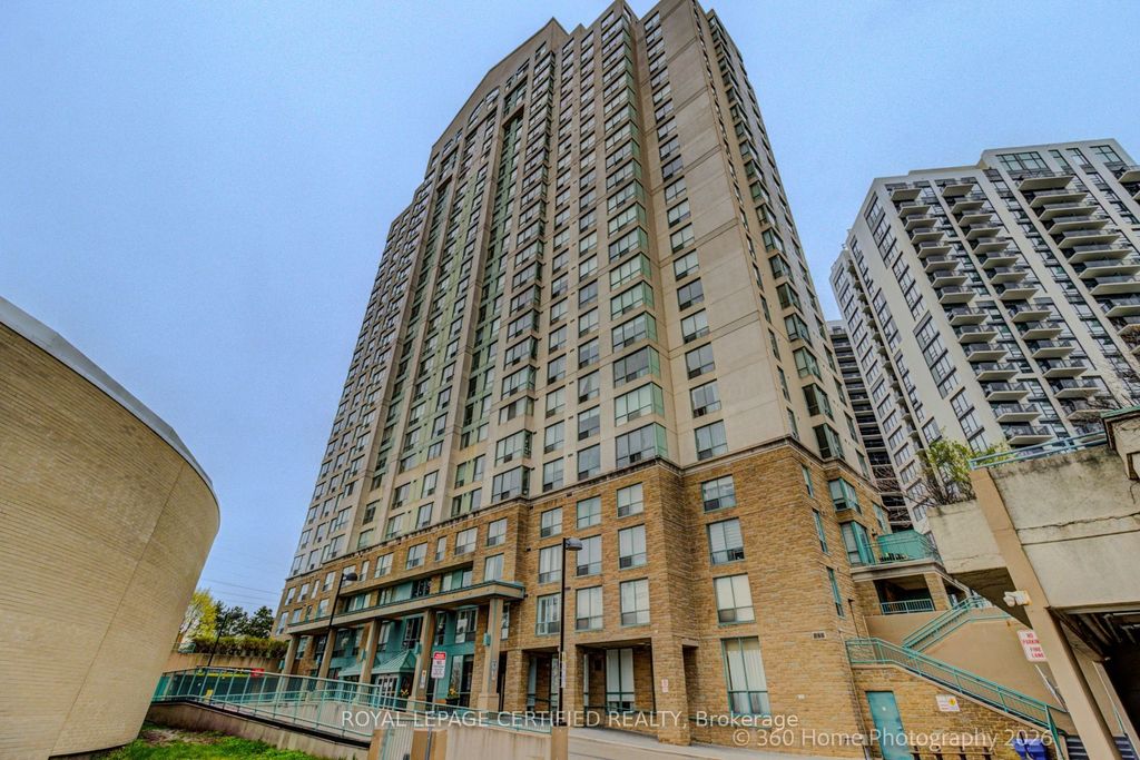 Photo of 101 Subway Crescent E #106, Toronto, ON M9B 6K4 (MLS # W13067264)