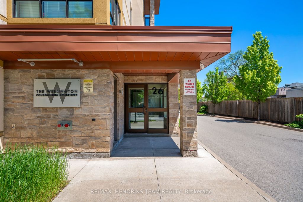 Photo of 26 Wellington Street #102, St. Catharines, ON L2R 5P8 (MLS # X12587886)