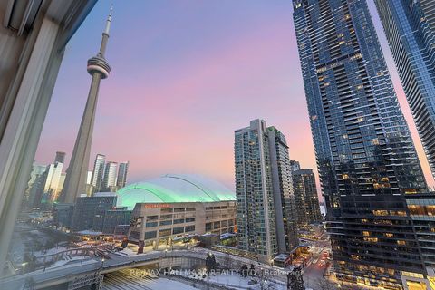 Photo of 381 Front Street W #1810, Toronto, ON M5V 3R8 (MLS # C12734542)