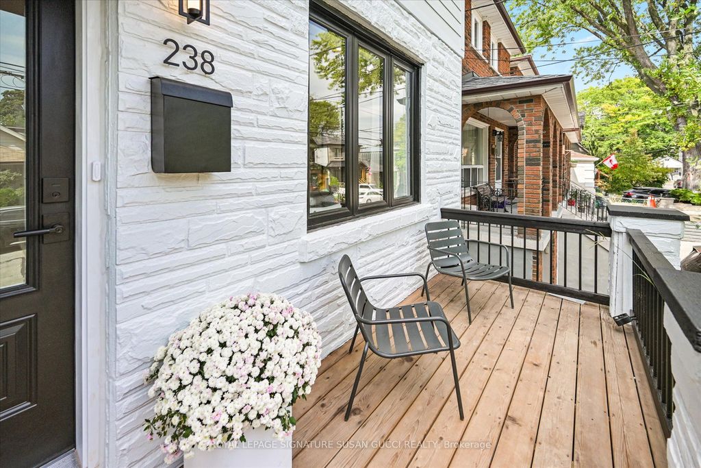 Photo of 238 Coleridge Avenue, Toronto, ON M4C 4J1 (MLS # E12447213)