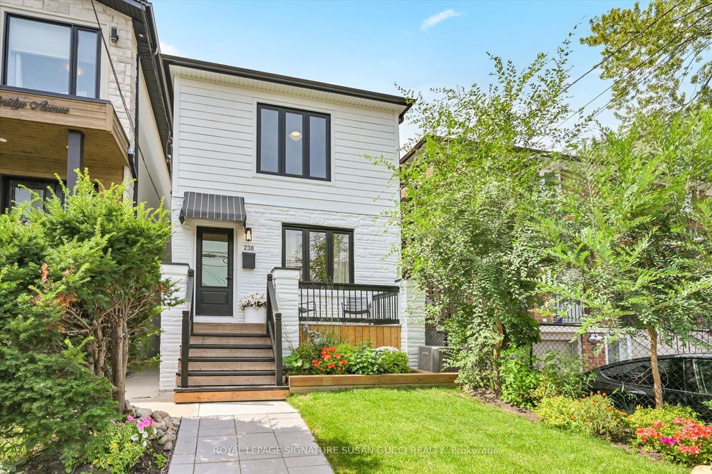 Photo of 238 Coleridge Avenue, Toronto, ON M4C 4J1 (MLS # E12447213)