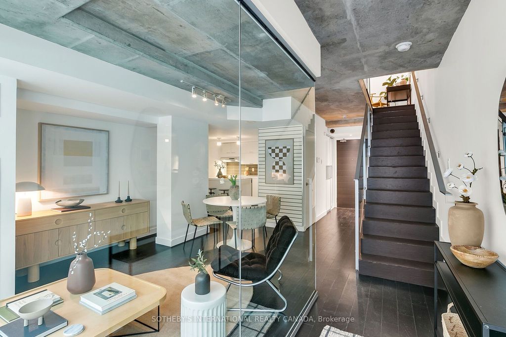 Photo of 55 Stewart Street #113, Toronto, ON M5V 2V1 (MLS # C12497474)