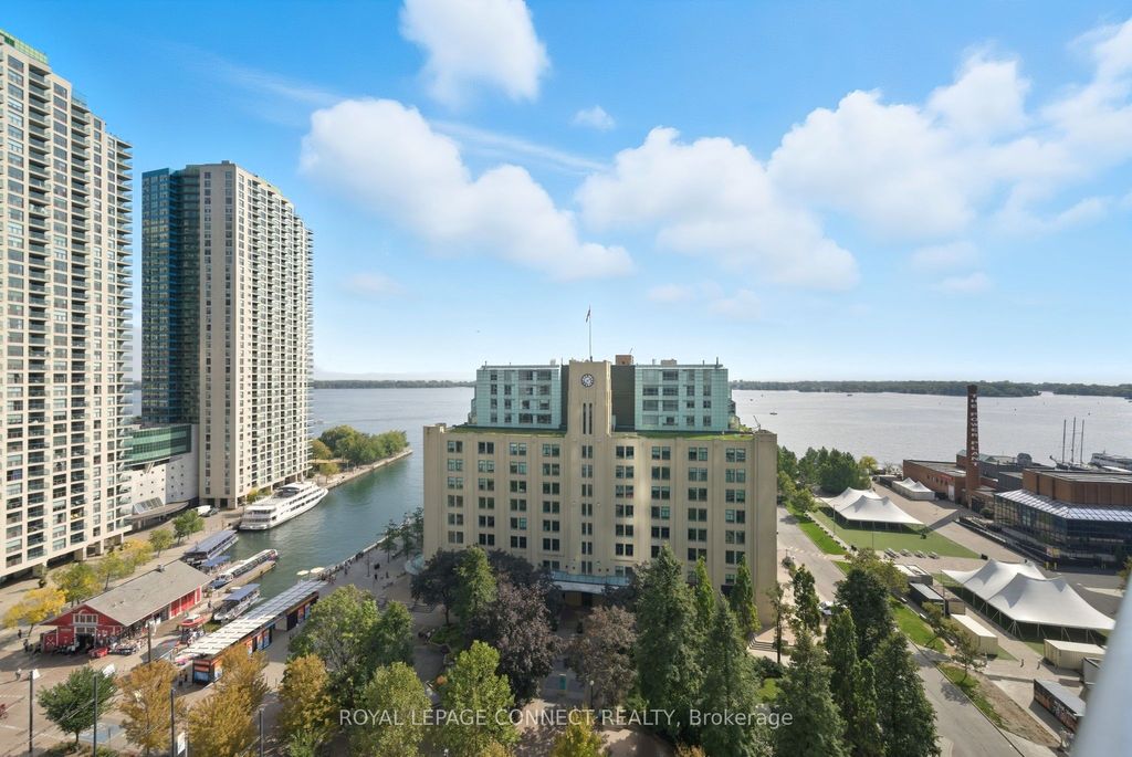 Photo of 208 Queens Quay W #1504, Toronto, ON M5J 2Y5 (MLS # C12415558)