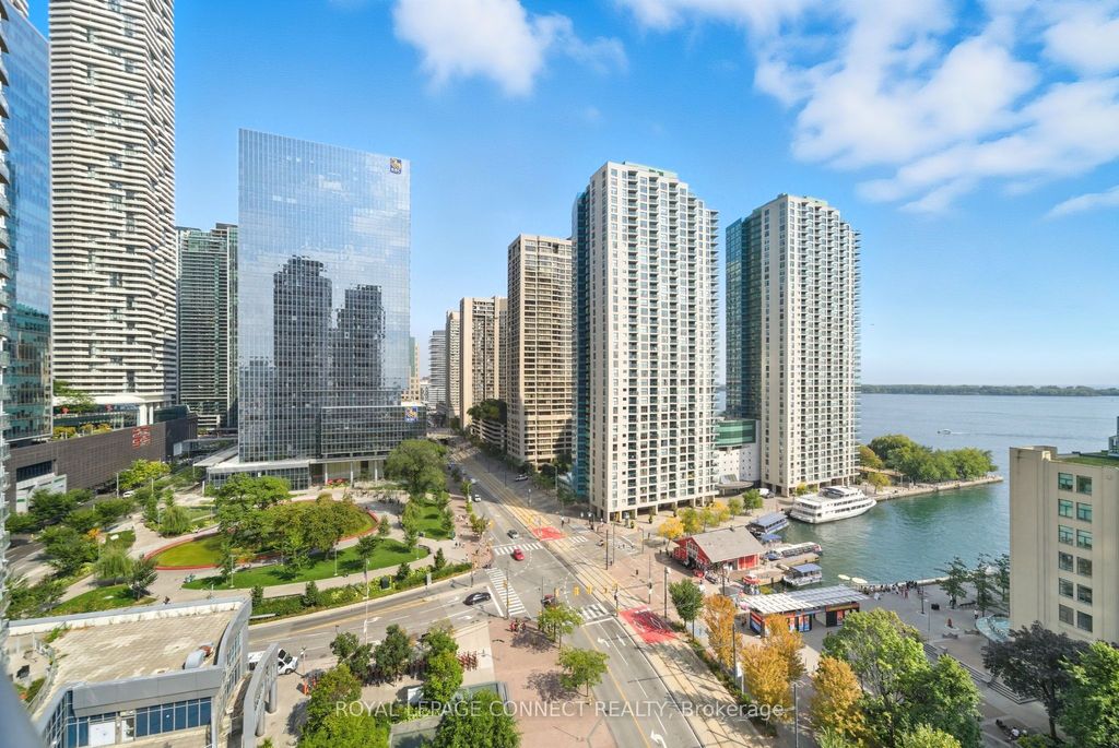 Photo of 208 Queens Quay W #1504, Toronto, ON M5J 2Y5 (MLS # C12415558)