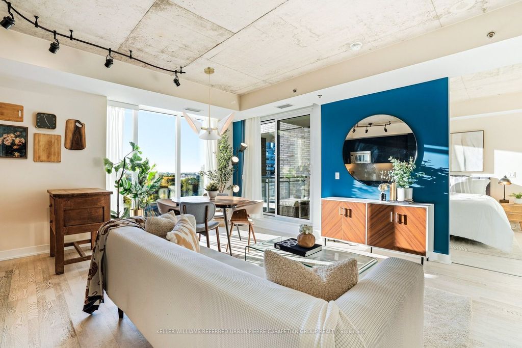 Photo of 20 Minowan Miikan Avenue #1012, Toronto, ON M6J 0E5 (MLS # C12488668)