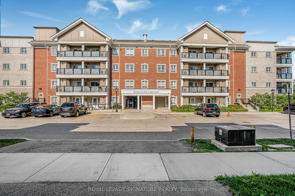 Photo of 70 Baycliffe Crescent #312, Brampton, ON L7A 0Z5 (MLS # W13726124)