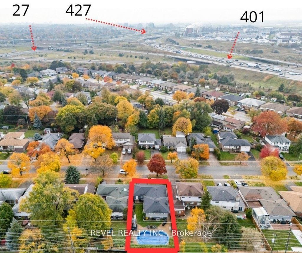 Photo of 93 Willowridge Road, Toronto, ON M9R 3Z5 (MLS # W12446177)