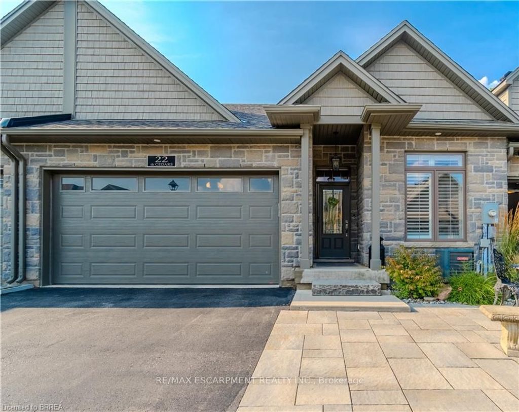 Photo of 59 Cedar Street #22, Brant, ON N3L 0H7 (MLS # X12936060)