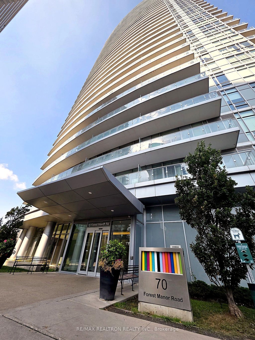 Photo of 70 Forest Manor Road #1109, Toronto, ON M2J 0A9 (MLS # C14089896)
