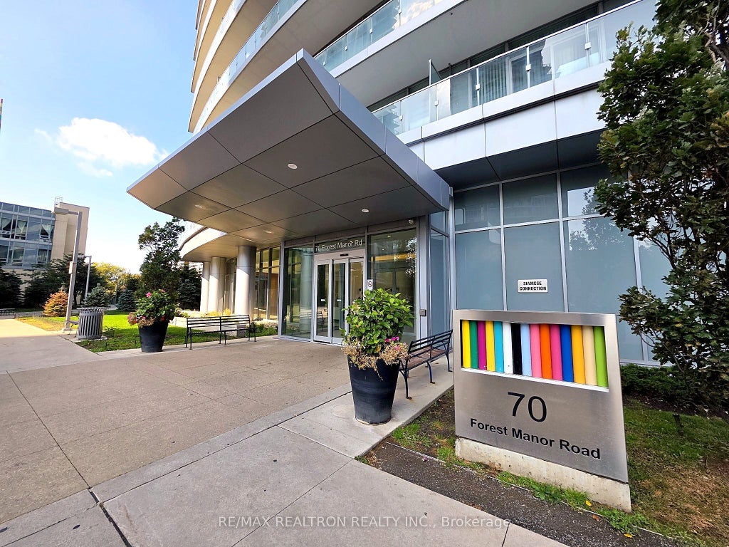 Photo of 70 Forest Manor Road #1109, Toronto, ON M2J 0A9 (MLS # C14089896)