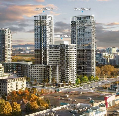 8 Water Walk Drive 4608 Markham ON L3R 6L4