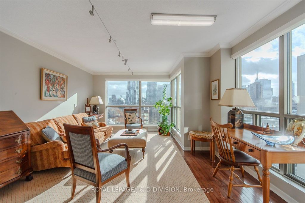 Photo of 298 Jarvis Street #1607, Toronto, ON M5B 2M4 (MLS # C12669160)