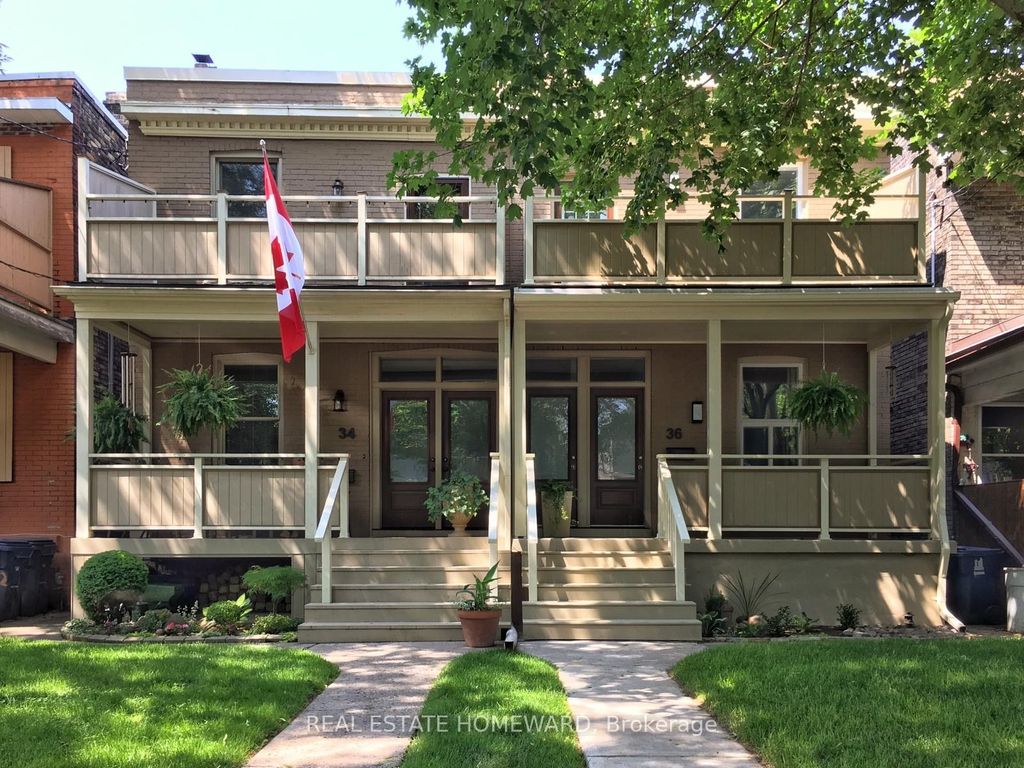 Photo of 34 Ashdale Avenue, Toronto, ON M4L 2Y7 (MLS # E12751972)